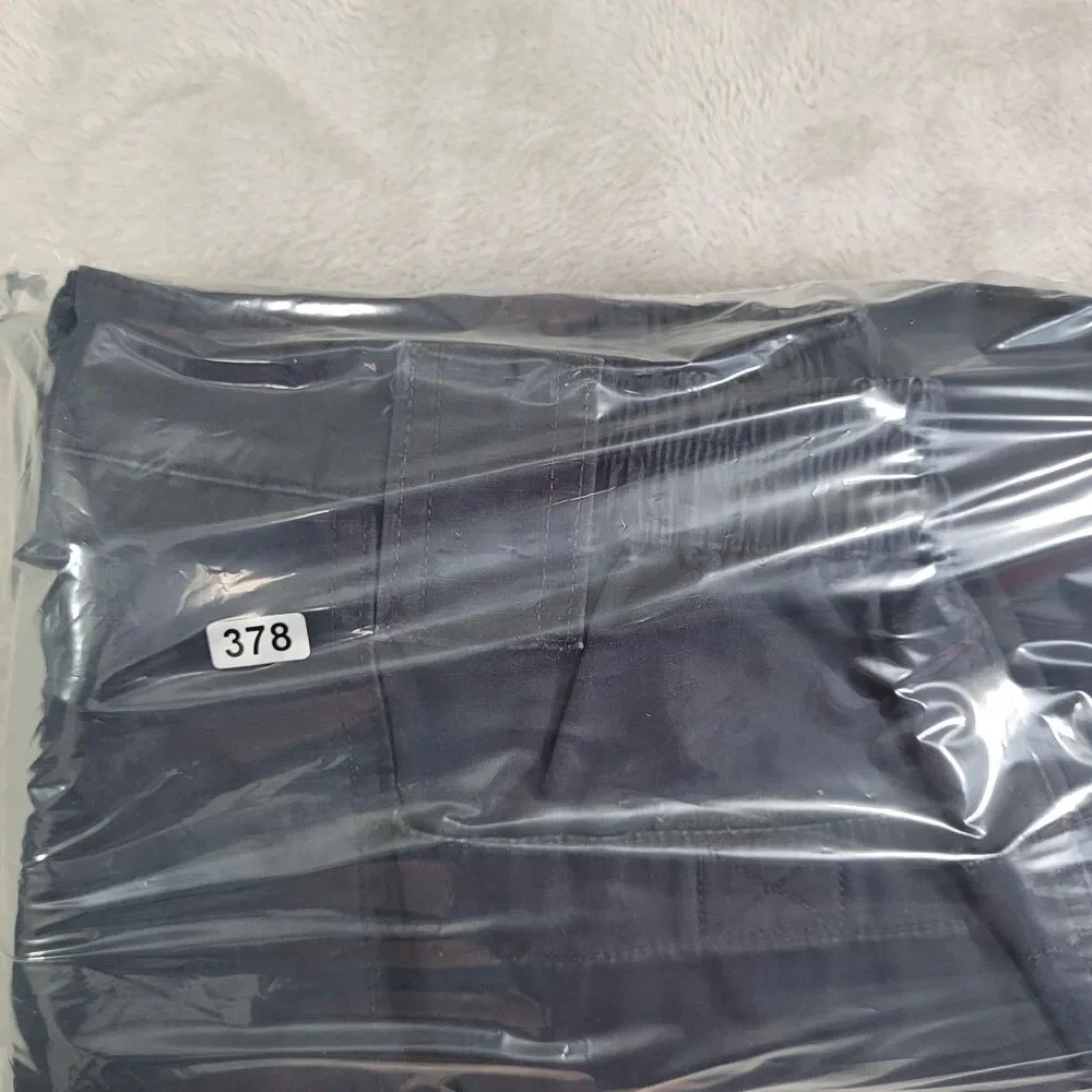PROPPER Cargo Tactical Pants Mens 38x34 Blue Elastic Waist Pockets Workwear